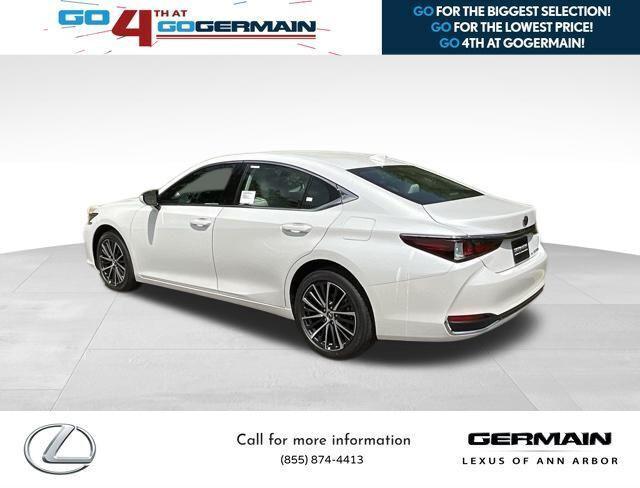 new 2025 Lexus ES 250 car, priced at $45,686
