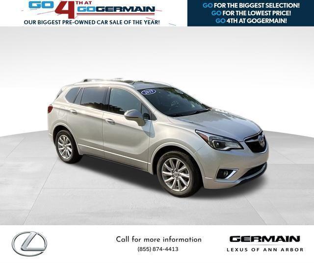 used 2019 Buick Envision car, priced at $16,495
