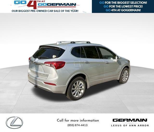 used 2019 Buick Envision car, priced at $16,495