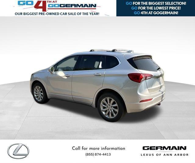 used 2019 Buick Envision car, priced at $16,495