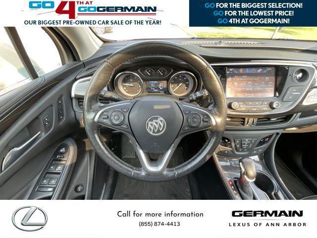 used 2019 Buick Envision car, priced at $16,495