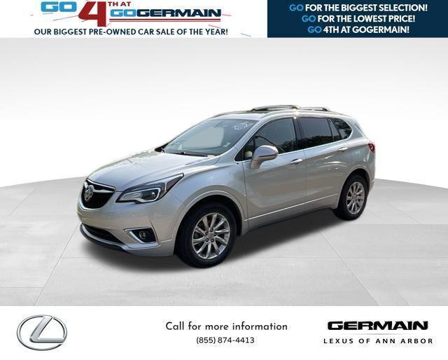 used 2019 Buick Envision car, priced at $16,495