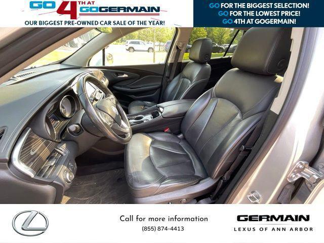 used 2019 Buick Envision car, priced at $16,495