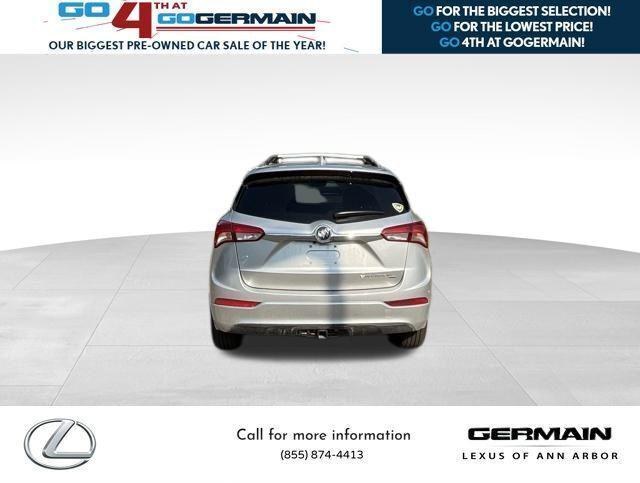 used 2019 Buick Envision car, priced at $16,495