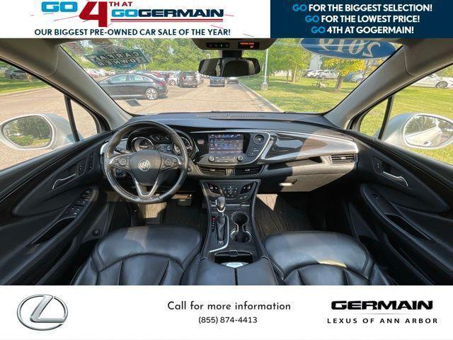 used 2019 Buick Envision car, priced at $16,495