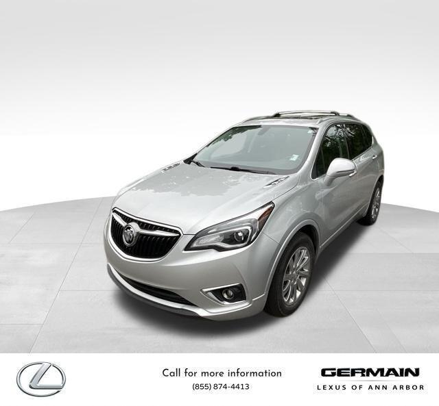used 2019 Buick Envision car, priced at $16,495