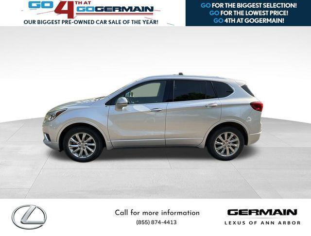 used 2019 Buick Envision car, priced at $16,495