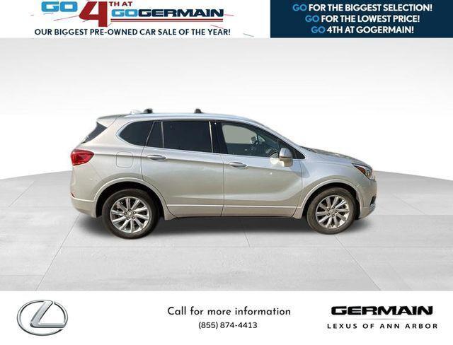 used 2019 Buick Envision car, priced at $16,495