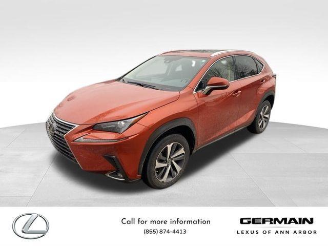 used 2021 Lexus NX 300 car, priced at $31,995