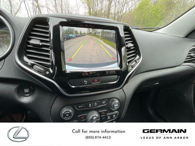used 2020 Jeep Cherokee car, priced at $18,995