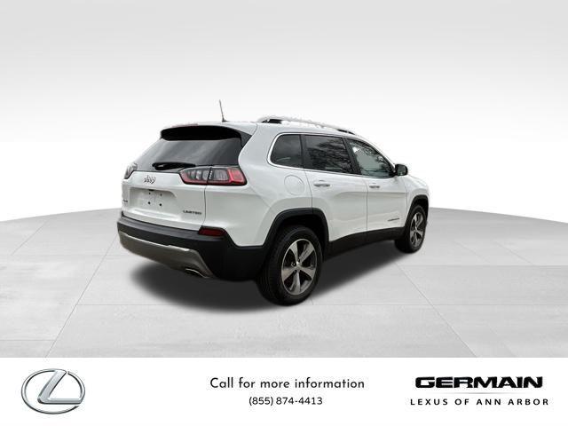 used 2020 Jeep Cherokee car, priced at $18,995
