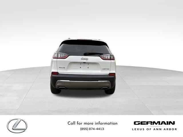 used 2020 Jeep Cherokee car, priced at $18,995