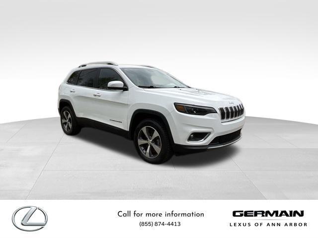 used 2020 Jeep Cherokee car, priced at $18,995