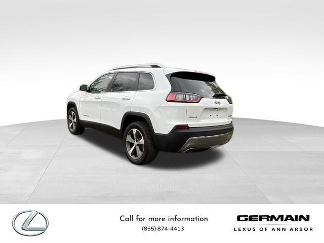 used 2020 Jeep Cherokee car, priced at $18,995