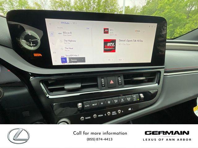 new 2025 Lexus ES 350 car, priced at $52,267