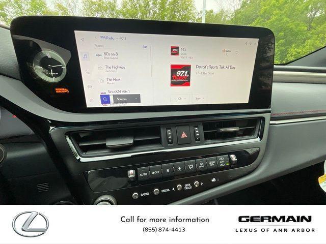 new 2025 Lexus ES 350 car, priced at $52,366