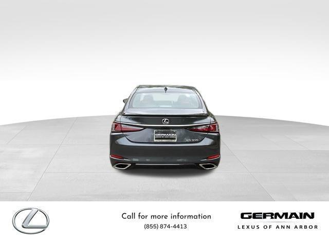 new 2025 Lexus ES 350 car, priced at $52,267