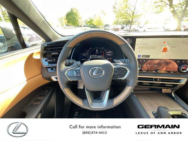 new 2025 Lexus RX 350 car, priced at $60,714