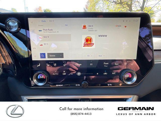 new 2025 Lexus RX 350 car, priced at $60,714