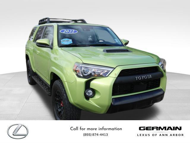 used 2022 Toyota 4Runner car, priced at $47,495