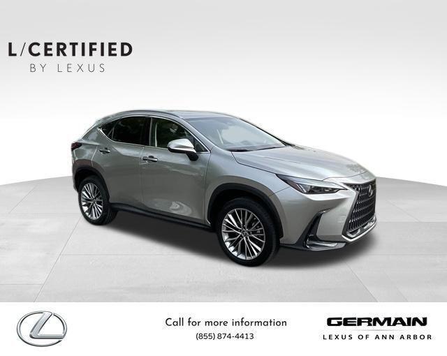used 2022 Lexus NX 350h car, priced at $42,995