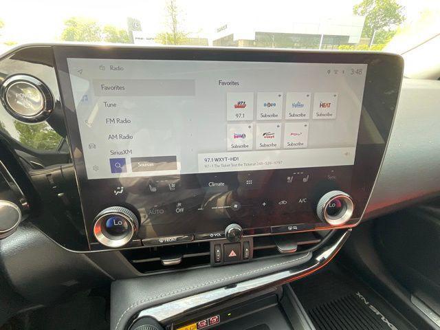 used 2022 Lexus NX 350h car, priced at $42,995