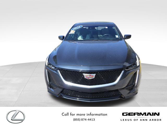 used 2021 Cadillac CT5 car, priced at $33,995