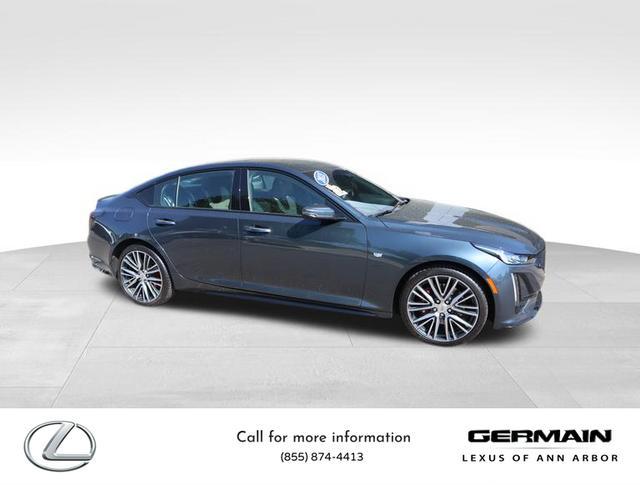 used 2021 Cadillac CT5 car, priced at $33,995