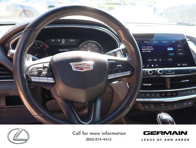 used 2021 Cadillac CT5 car, priced at $33,995