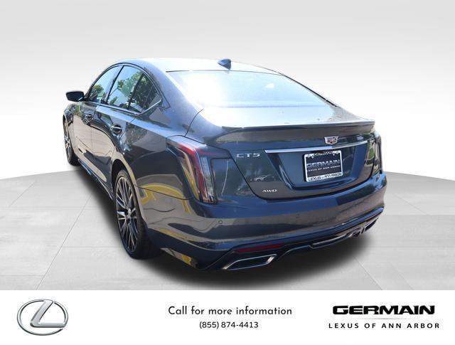 used 2021 Cadillac CT5 car, priced at $33,995