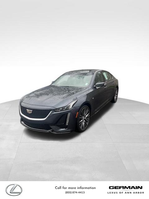 used 2021 Cadillac CT5 car, priced at $33,995