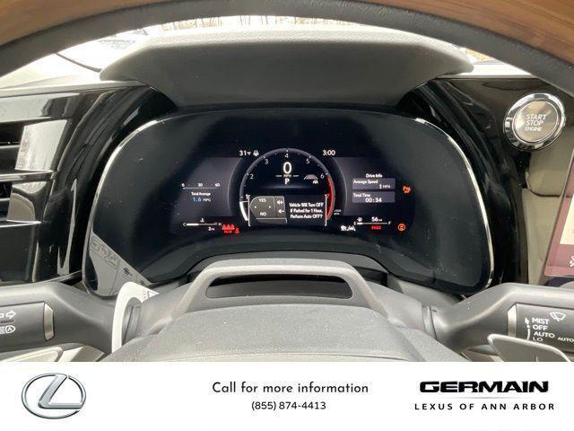 new 2026 Lexus RX 350 car, priced at $61,858