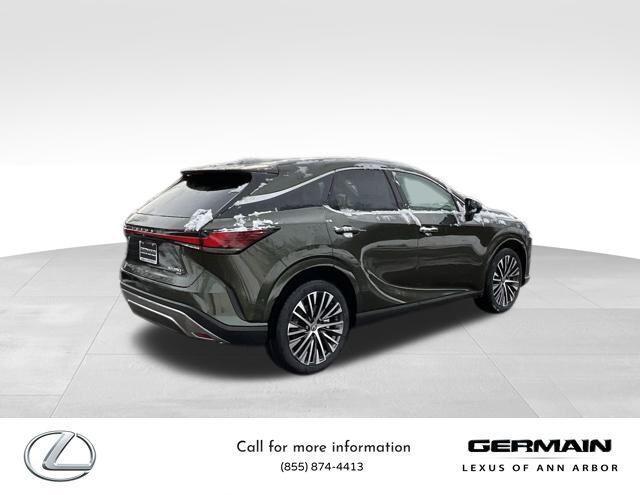 new 2026 Lexus RX 350 car, priced at $61,858