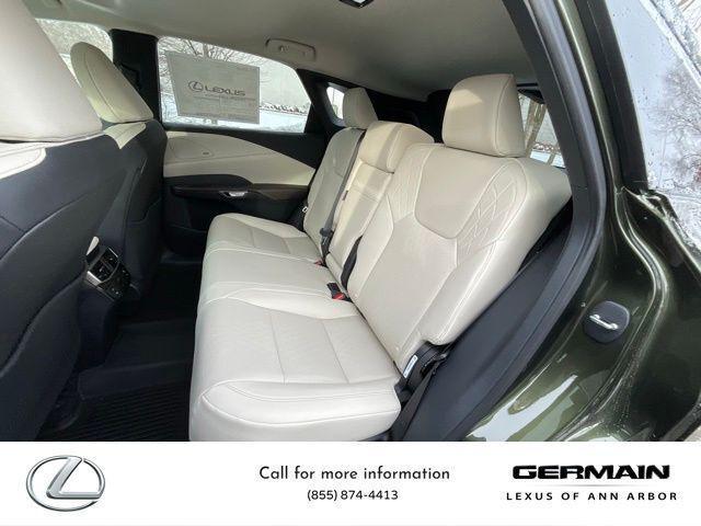 new 2026 Lexus RX 350 car, priced at $61,858