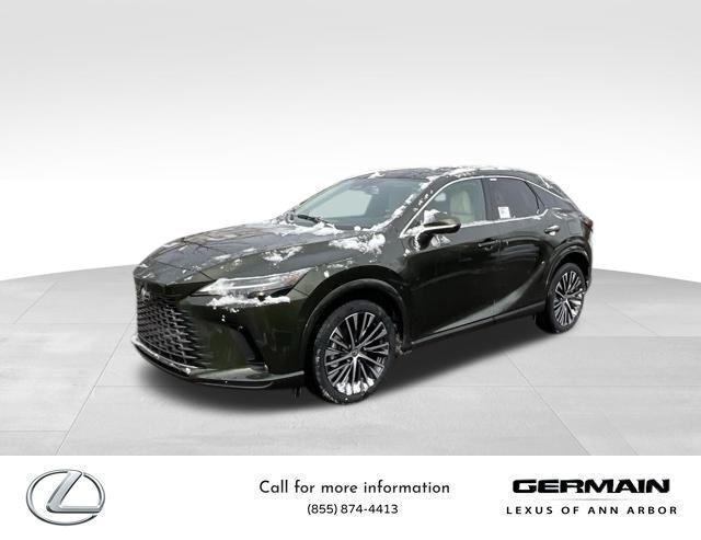 new 2026 Lexus RX 350 car, priced at $61,858