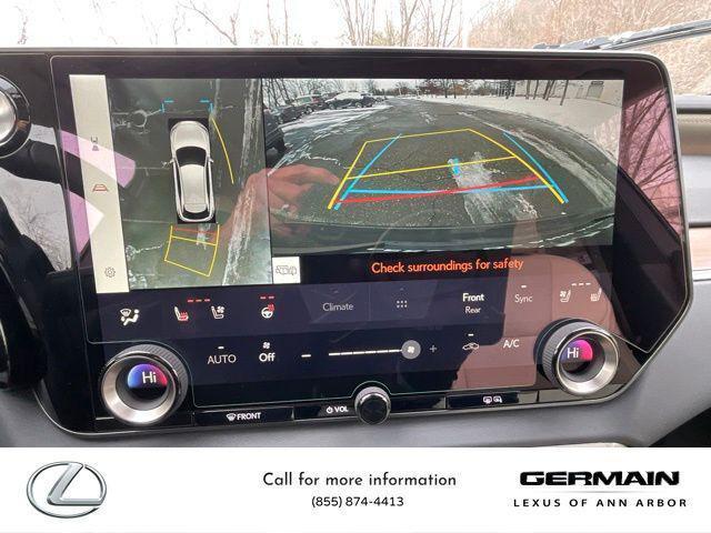 new 2026 Lexus RX 350 car, priced at $61,858