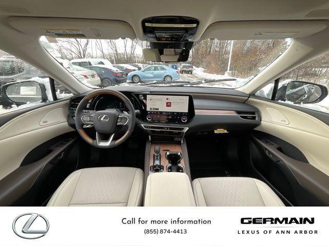 new 2026 Lexus RX 350 car, priced at $61,858