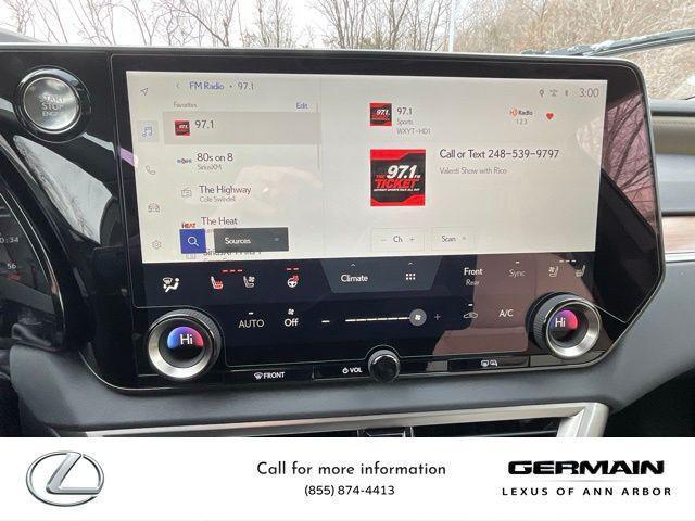 new 2026 Lexus RX 350 car, priced at $61,858