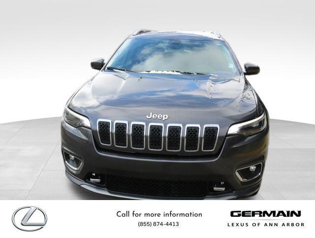 used 2019 Jeep Cherokee car, priced at $14,595