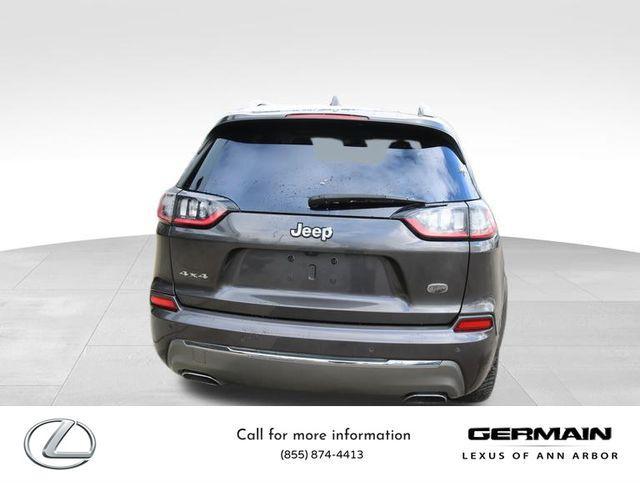 used 2019 Jeep Cherokee car, priced at $14,595