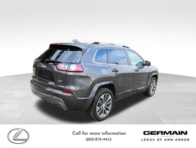 used 2019 Jeep Cherokee car, priced at $14,595