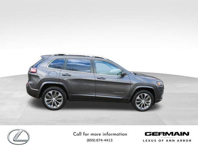 used 2019 Jeep Cherokee car, priced at $14,595