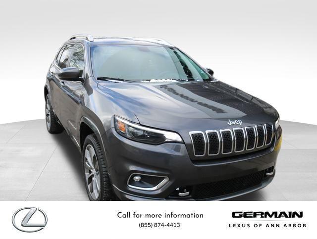 used 2019 Jeep Cherokee car, priced at $14,595