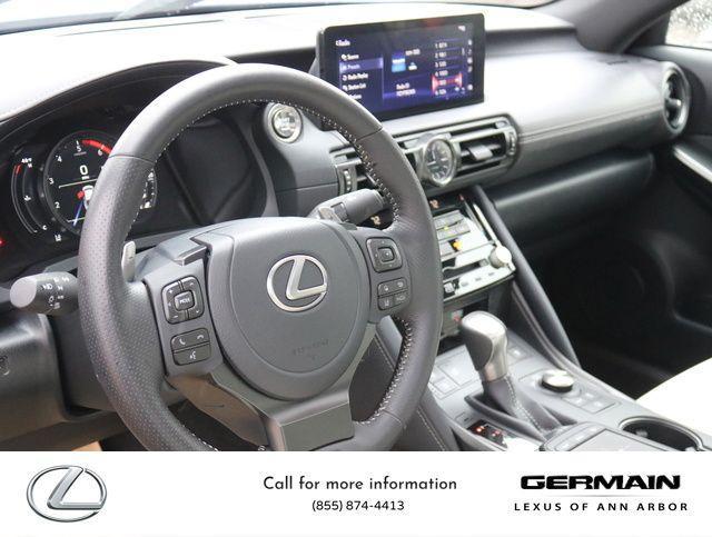 used 2024 Lexus IS 500 car, priced at $63,995