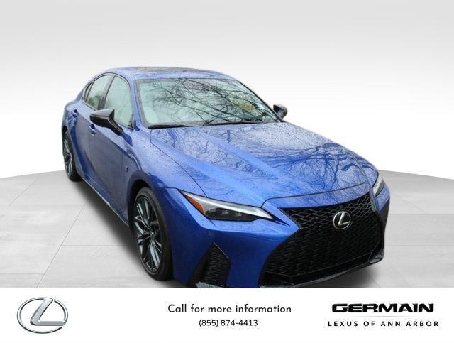 used 2024 Lexus IS 500 car, priced at $63,995