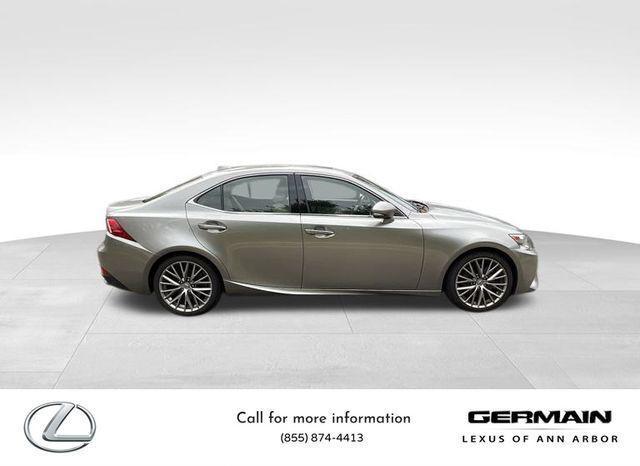 used 2016 Lexus IS 300 car, priced at $19,995