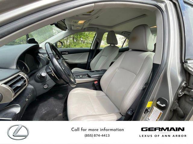 used 2016 Lexus IS 300 car, priced at $19,995