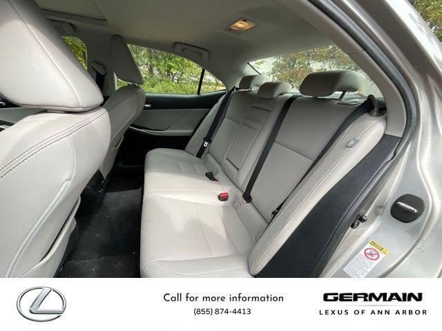 used 2016 Lexus IS 300 car, priced at $19,995