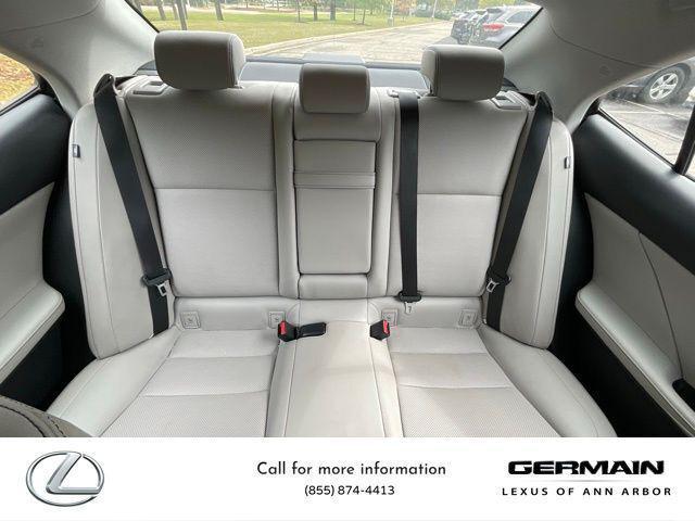used 2016 Lexus IS 300 car, priced at $19,995