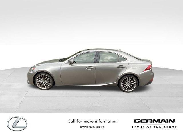 used 2016 Lexus IS 300 car, priced at $19,995